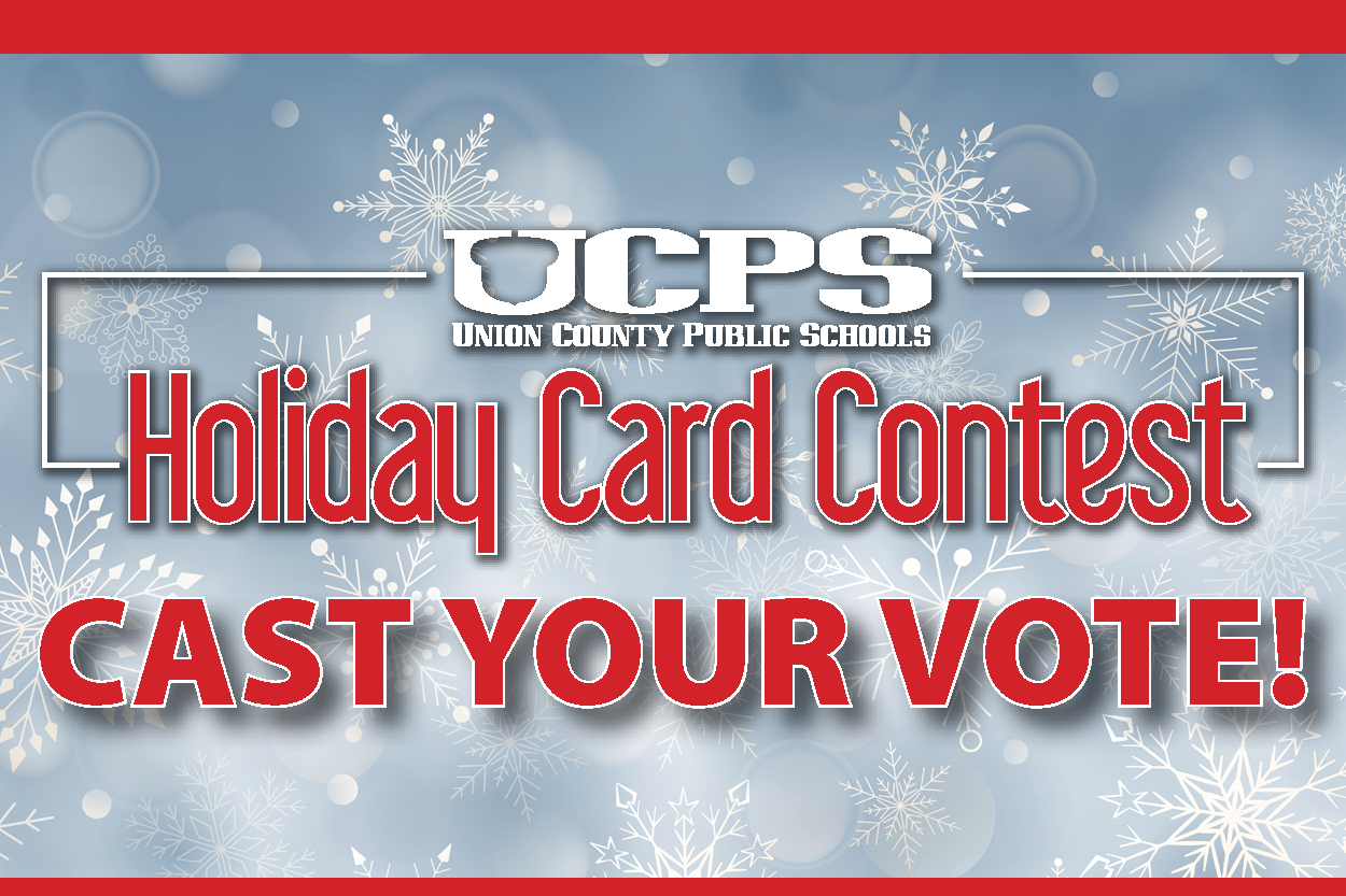  Top 10 finalists for UCPS Holiday Card Contest